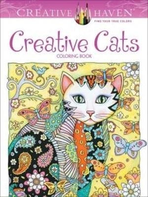 Creative Haven Creative Cats Coloring Book - Marjorie Sarnat