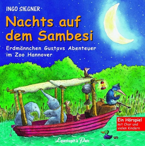 Nachts auf dem Sambesi - Ingo Siegner