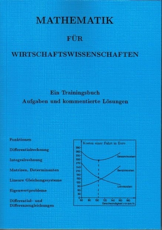 Mathematik für Wirtschaftswissenschaften