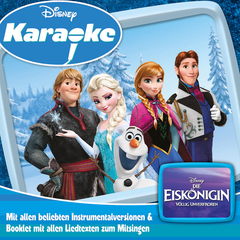 Die Eisk&ouml;nigin - V&ouml;llig unverfroren (Frozen) - 