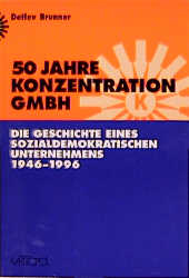 50 Jahre Konzentration GmbH - Detlev Brunner