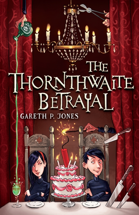 The Thornthwaite Betrayal - Gareth P. Jones