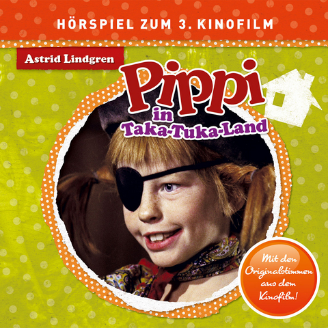 Pippi Langstrumpf - Pippi im Taka-Tuka-Land, 1 Audio-CD - Astrid Lindgren