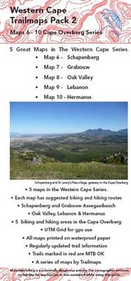 Western Cape Set of 5 Maps and Guides Series 2 - Steve Smirthwaite