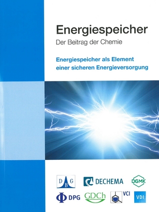 Energiespeicher – Der Beitrag der Chemie