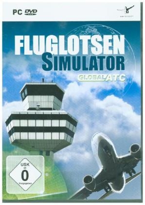 Fluglotsen-Simulator - Global ATC, DVD-ROM