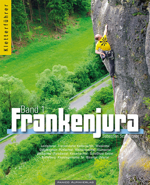 Kletterf&uuml;hrer N&ouml;rdlicher Frankenjura - Sebastian Schwertner