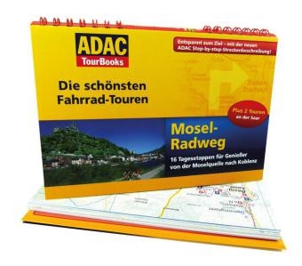 ADAC TourBooks - Die sch&ouml;nsten Fahrrad-Touren - "Mosel-Radweg" - Stephan Behrendt