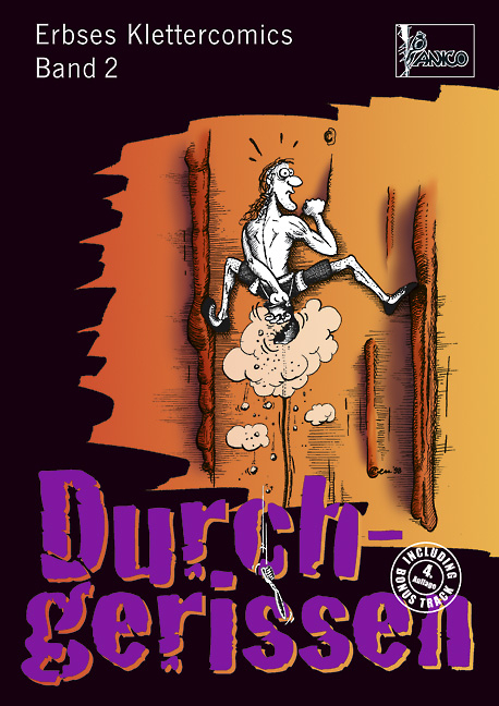 Erbses Klettercomics Band 2 Durchgerissen! - Eberhard (Erbse) K&ouml;pf