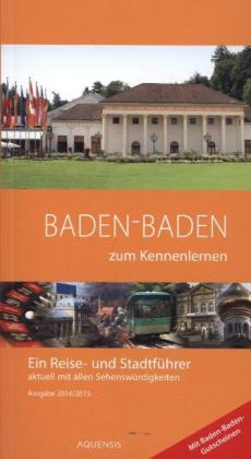 Baden-Baden zum Kennenlernen - Manfred S&ouml;hner, Gereon Wieseh&ouml;fer