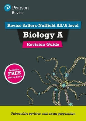 Pearson REVISE Salters Nuffield AS/A Level Biology Revision Guide - for 2025, 2026 exams - Gary Skinner