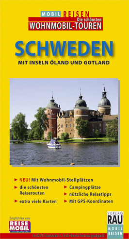 Schweden - Mit Inseln &Ouml;land und Gotland - Werner Rau