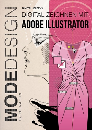 Modedesign - Digital Zeichnen mit Adobe Illustrator