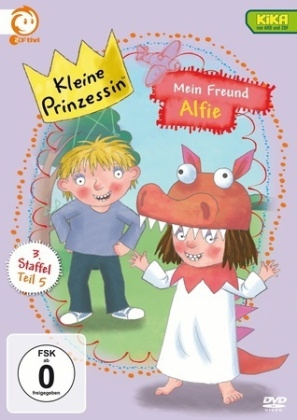 Kleine Prinzessin. Staffel.3.5, 1 DVD