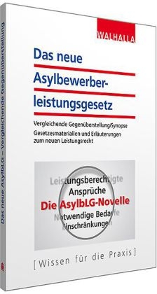 Das neue Asylbewerberleistungsgesetz -  Walhalla Fachredaktion