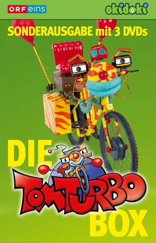 Tom Turbo 1-3 DVD-Set
