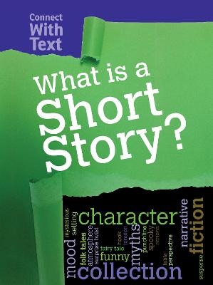 What is a Short Story? - Charlotte Guillain
