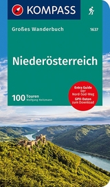 KOMPASS Gro&szlig;es Wanderbuch Nieder&ouml;sterreich - Wolfgang Heitzmann