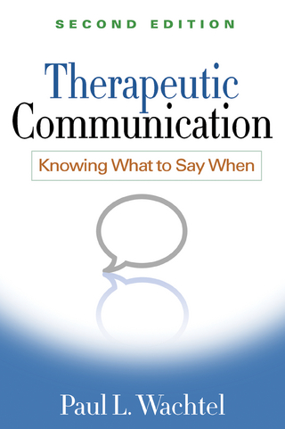 Therapeutic Communication
