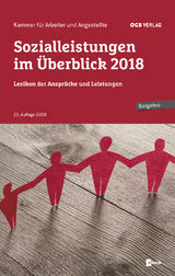 Sozialleistungen im &Uuml;berblick 2018