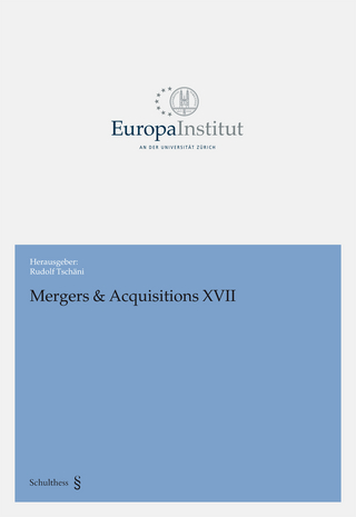 Mergers & Acquisitions XVII
