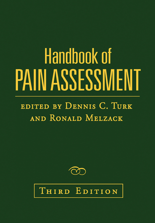 Handbook of Pain Assessment