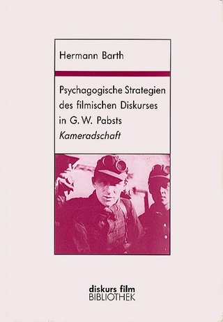 Psychagogische Strategien des filmischen Diskurses in G. W. Pabsts 