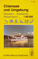Wander- und Radwanderkarte /Rund um den Chiemsee