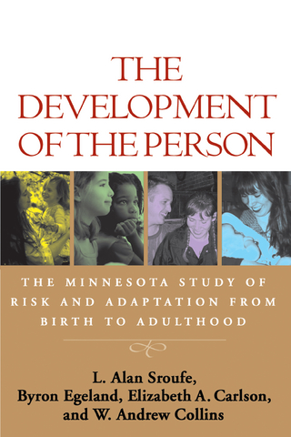 The Development of the Person
