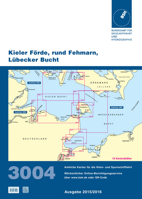 Kieler F&ouml;rde, rund Fehmarn, L&uuml;becker Bucht - 
