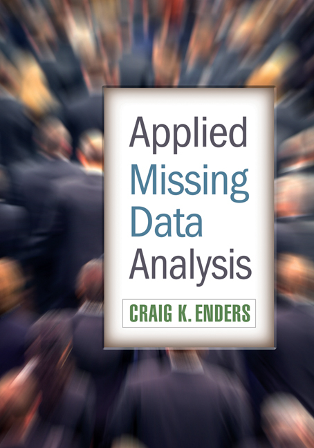 Applied Missing Data Analysis - Craig K. Enders