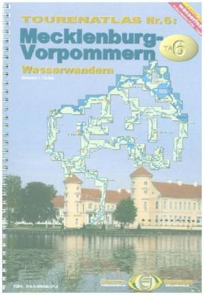 TourenAtlas Wasserwandern / TA6 Mecklenburg-Vorpommern