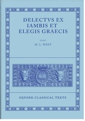 Delectus ex Iambis et Elegis Graecis