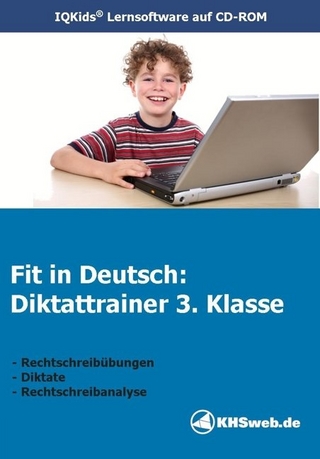 Fit in Deutsch: Diktattrainer 3. Klasse (Windows 10 / 8 / 7 / Vista / XP)