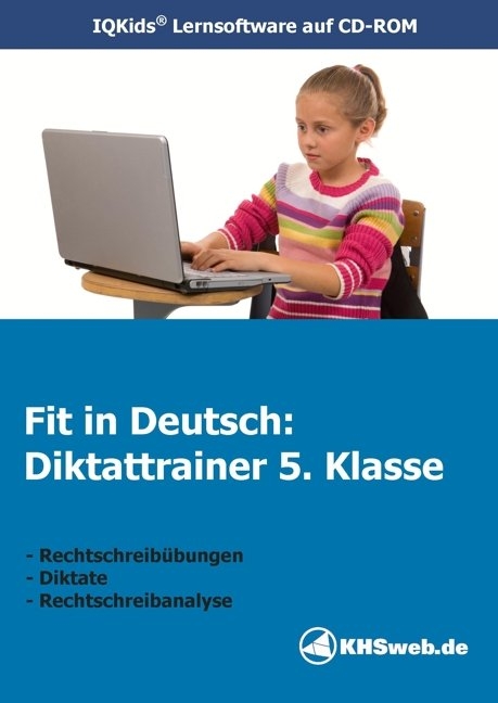 Fit in Deutsch: Diktattrainer 5. Klasse (Windows 10 / 8 / 7 / Vista / XP) - Sandra Schwarz, Doris Myrenne-Ballin