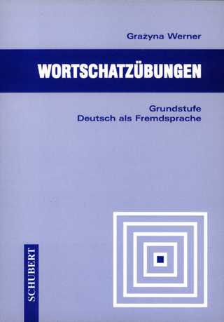 Wortschatzübungen