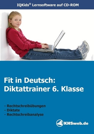 Fit in Deutsch: Diktattrainer 6. Klasse (Windows 10 / 8 / 7 / Vista / XP)