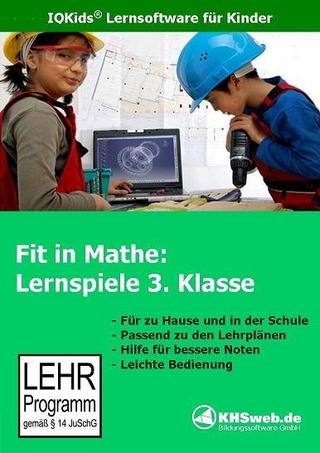 Fit in Mathe: Lernspiele 3. Klasse - Windows 10 / 8 / 7 / Vista / XP