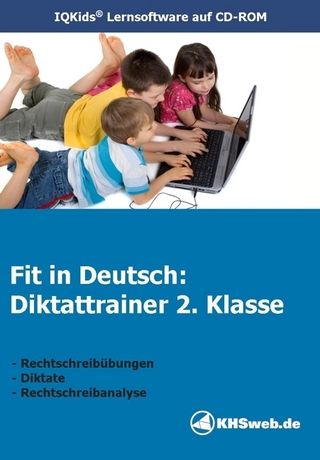 Fit in Deutsch: Diktattrainer 2. Kasse (Windows 10 / 8 / 7 / Vista / XP)