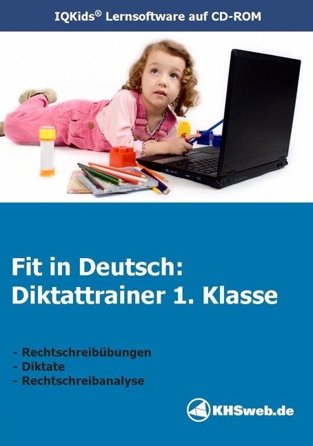 Fit in Deutsch: Diktattrainer 1. Klasse (Windows 10 / 8 / 7 / Vista / XP) - Egon Meusel, Doris Myrenne-Ballin