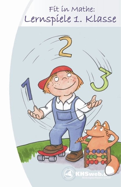 Fit in Mathe: Lernspiele 1. Klasse - Windows 10 / 8 / 7 / Vista / XP - Evelyn Heim