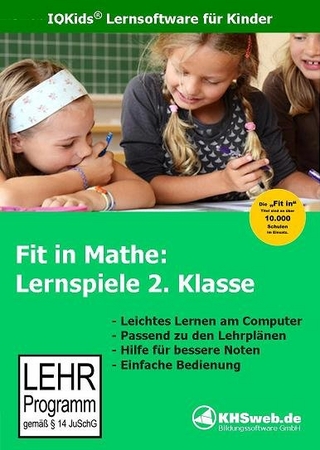 Fit in Mathe: Lernspiele 2. Klasse - Windows 10 / 8 / 7 / Vista / XP