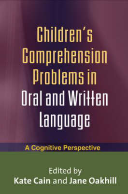 Children's Comprehension Problems in Oral and Written Language - 