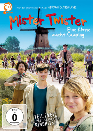 Mister Twister - Eine Klasse macht Camping, 1 DVD