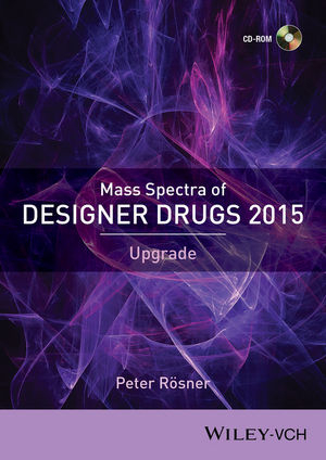 Mass Spectra of Designer Drugs 2015, upgrade