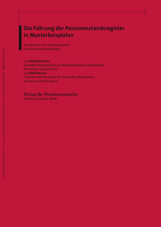 Musterbeispiele 8. Auflage, 6. Lfg.