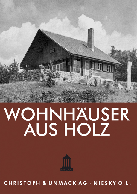 Wohnh&auml;user aus Holz