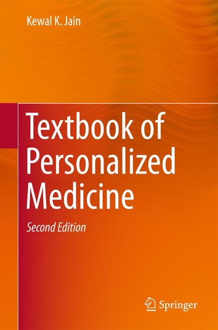 Textbook of Personalized Medicine - Kewal K. Jain