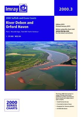 Imray Chart 2000.3
