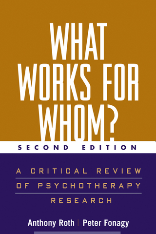 What Works for Whom?, Second Edition